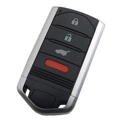 Acura 3+1 Buton Kumanda 313.8Mhz FCC: M3N5WY8145 KEYLESS - 1