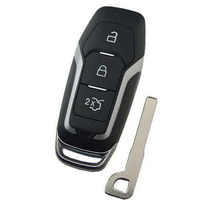 Ford 3 Buton Kumanda HitagPro 49 Çipli 434Mhz 2013-2015 Ford KEYLESS - 1