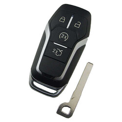 Ford 4 Buton Kumanda 433Mhz Hitag Pro KEYLESS - 1