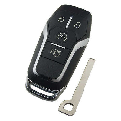 Ford 4 Buton Kumanda 868Mhz Hitagpro KEYLESS - 1