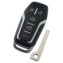 Ford 4+1Buton Kumanda 434Mhz HitagPro KEYLESS - 1