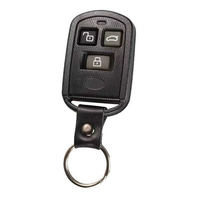 Hyundai 204 Key Shell 3 Button Siyah - 1