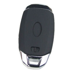 Hyundai 2019 Smart Key Shell 4 Button Siyah - 2