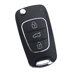 Xhorse Vvdi key tool kablosuz sustalı Kumanda Kia Hyundai tipi 3 butonlu XNHY02EN - 1